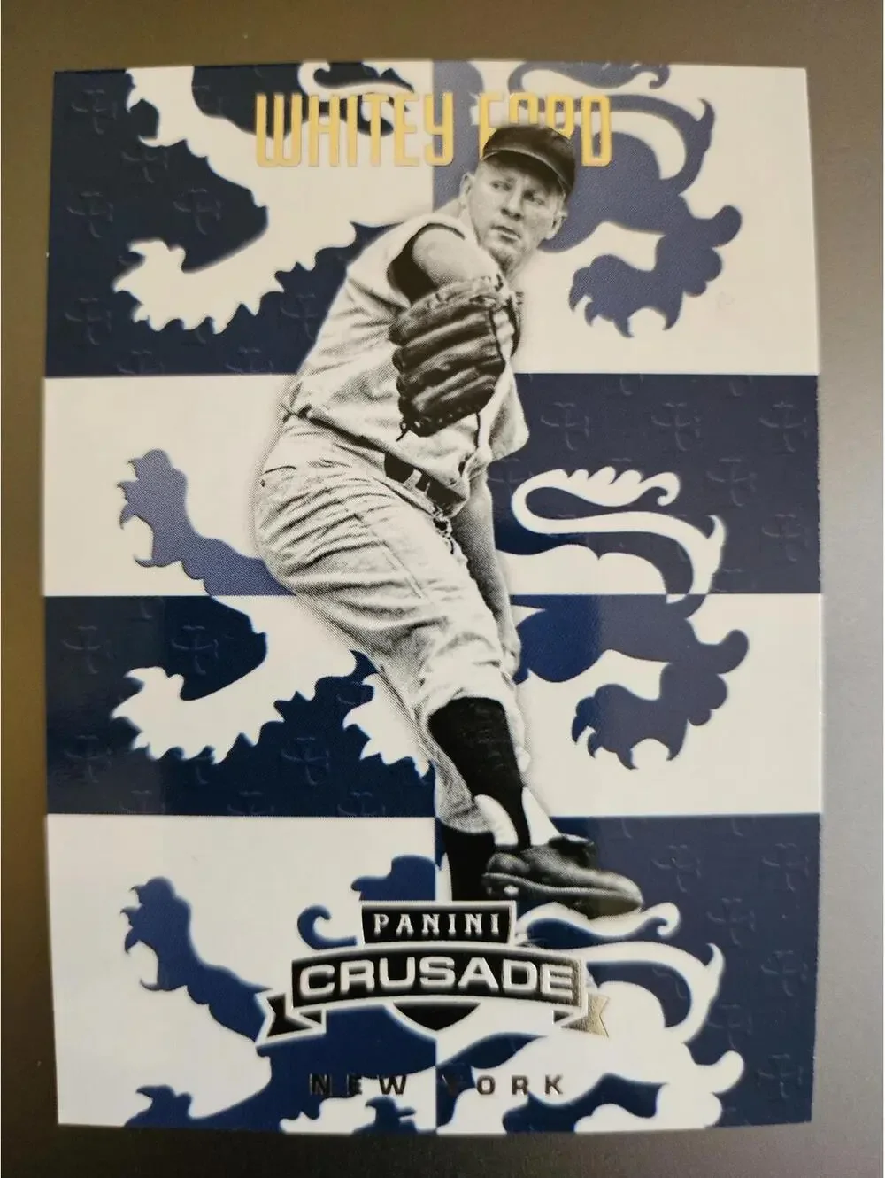 2025 Panini Crusade - Whitey Ford - HOF  #175 - Yankees